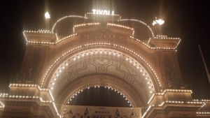 The bright lights of Tivoli!